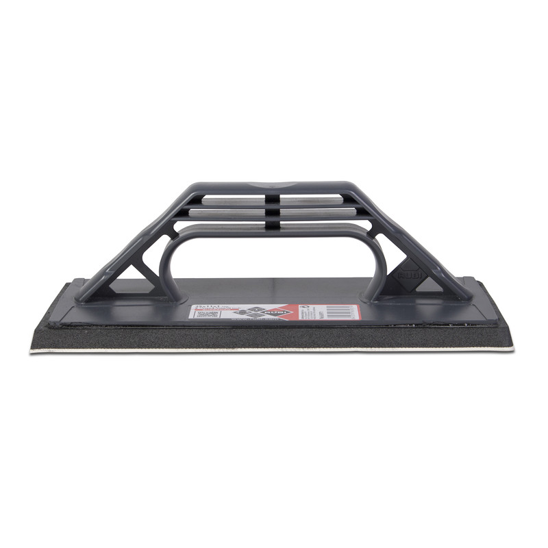 Rubi inwasspaan 250x110x10mm Zwart rubber