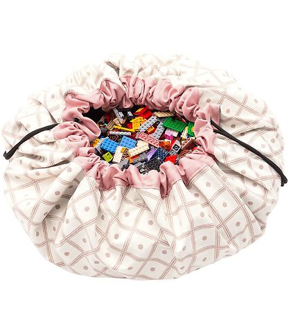 Play&Go Spielteppich - DM: 140 cm - Geo Coral