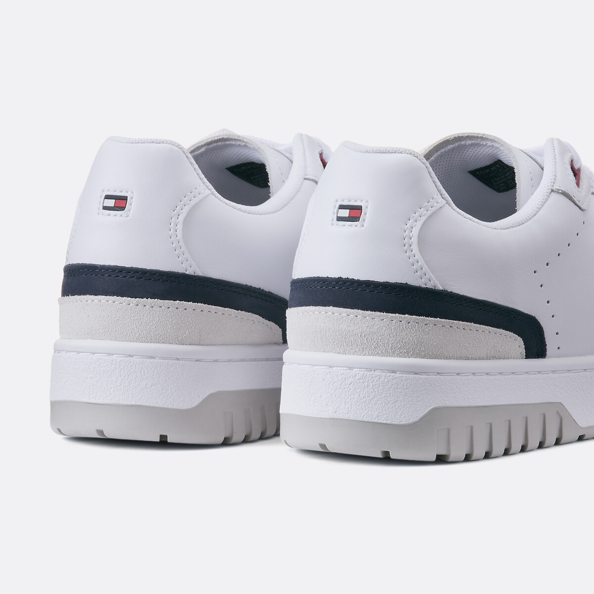 TOMMY HILFIGER<br>Tênis de couro Street