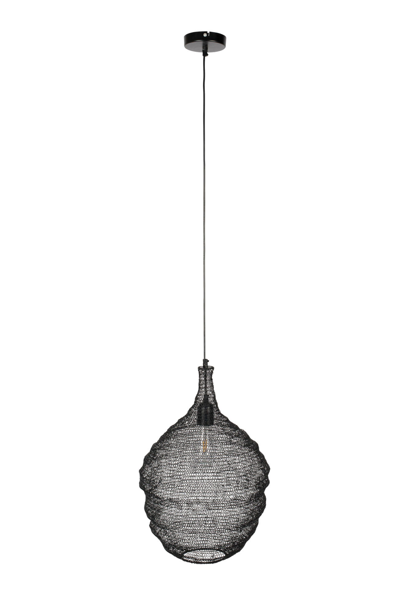 Hanglamp Lena zwart M