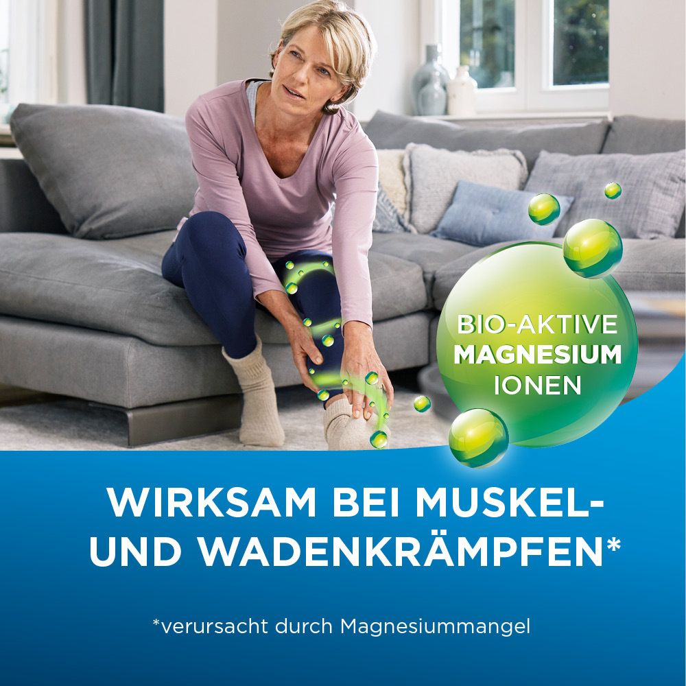 Biolectra® Magnesium 365 mg fortissimum Brausetabletten Zitrone