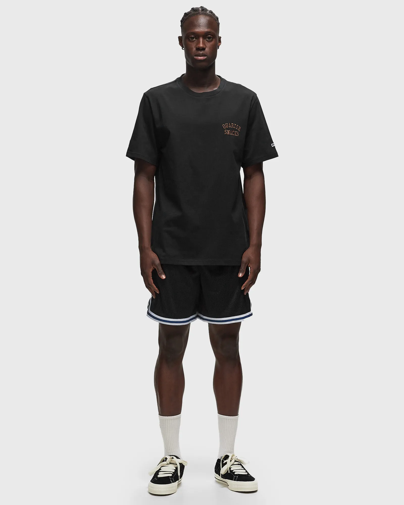 Converse x QUARTERSNACKS TEE