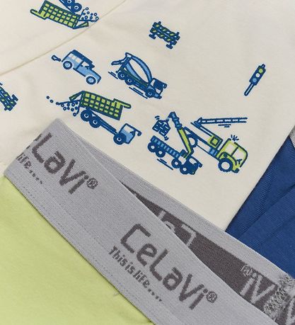 CeLaVi Boxershorts - 3er-Pack - Daiquiri Green