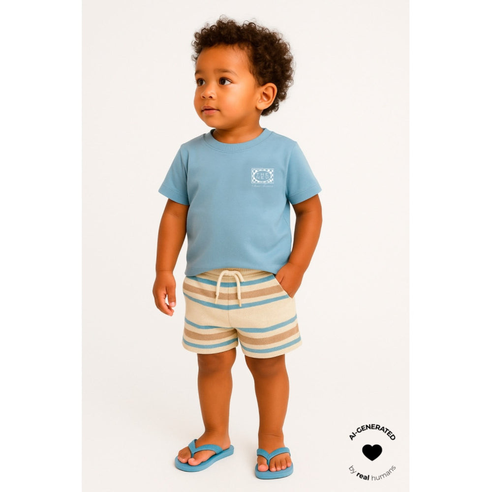 Køb THE NEW Siblings Multi Striped Tnsttheodor Shorts