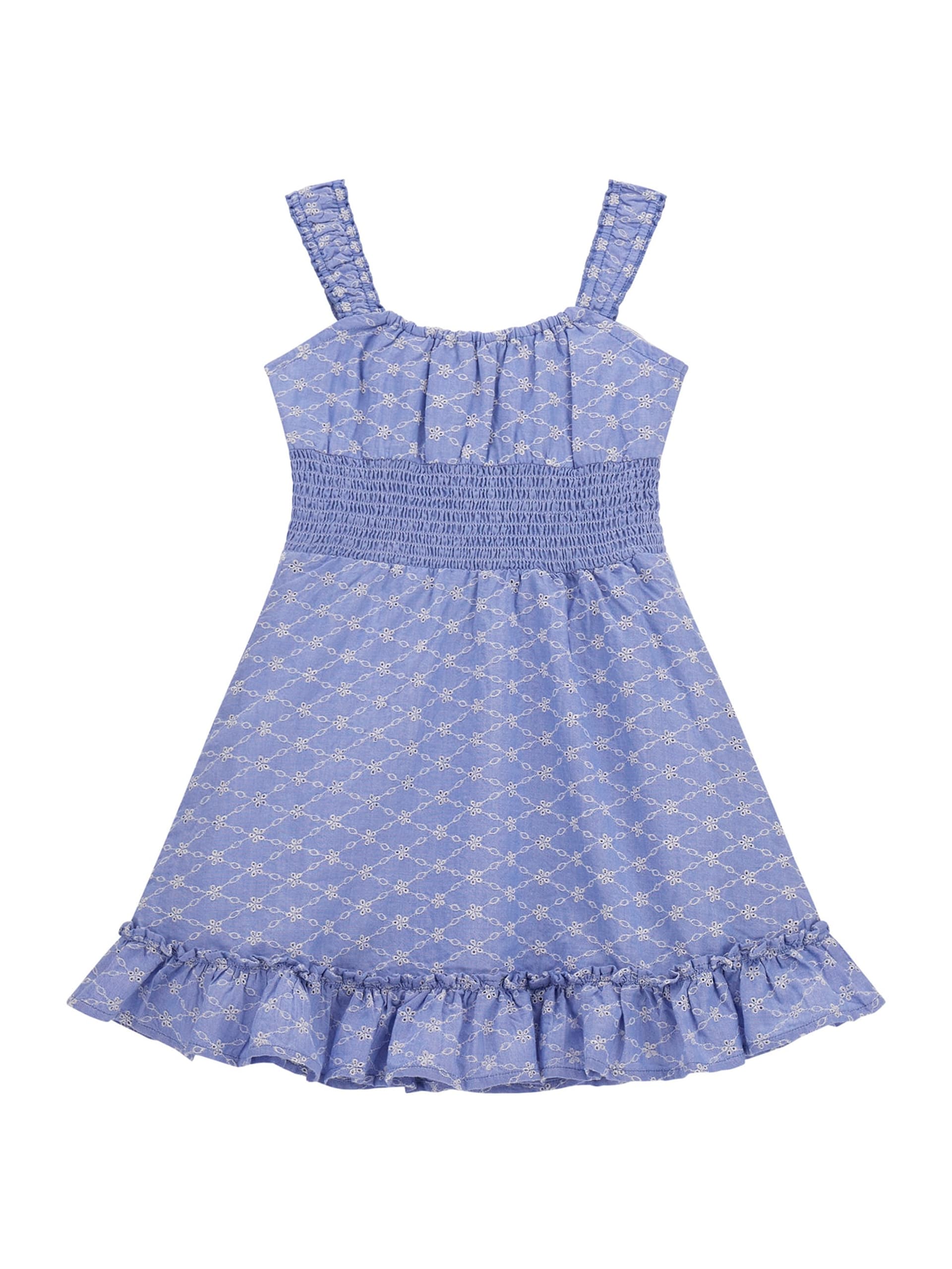 Vestido Oxford Sangallo (7-16)