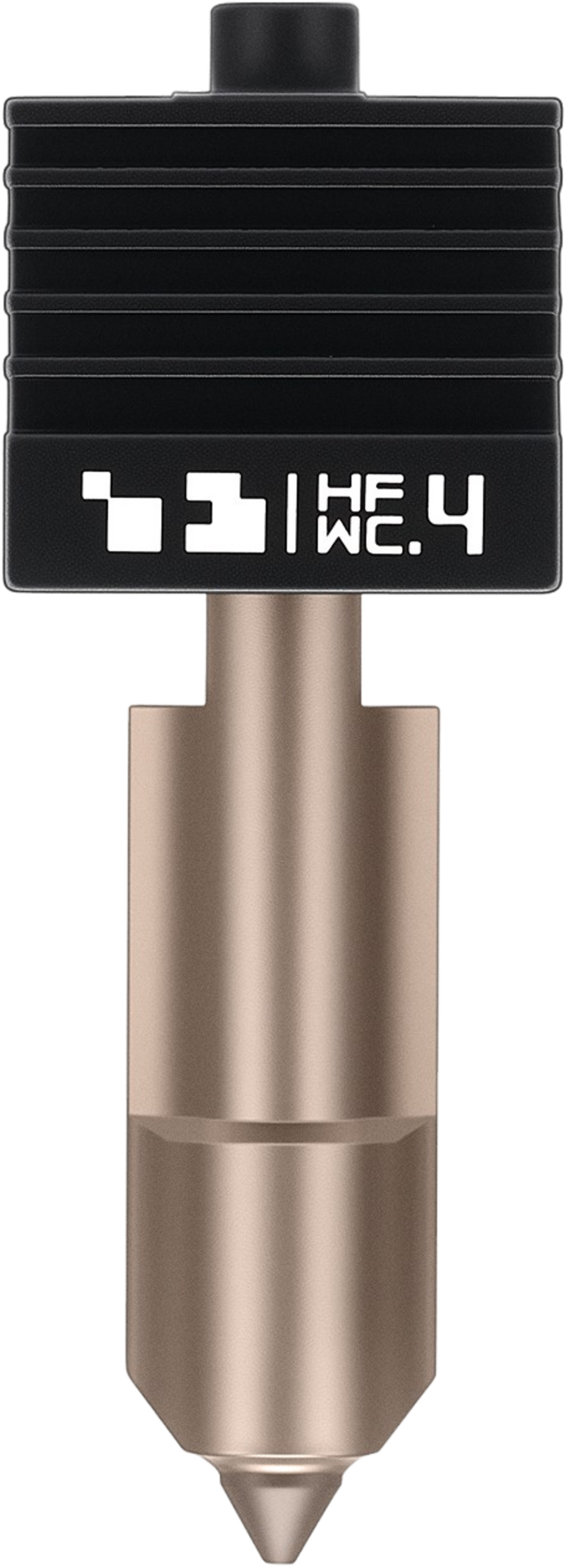Bambu Lab  High Flow Tungsten Carbide Nozzle - H2/P2S, 0,4 mm    High Flow-Power mit Tungsten Carbide-Haltbarkeit