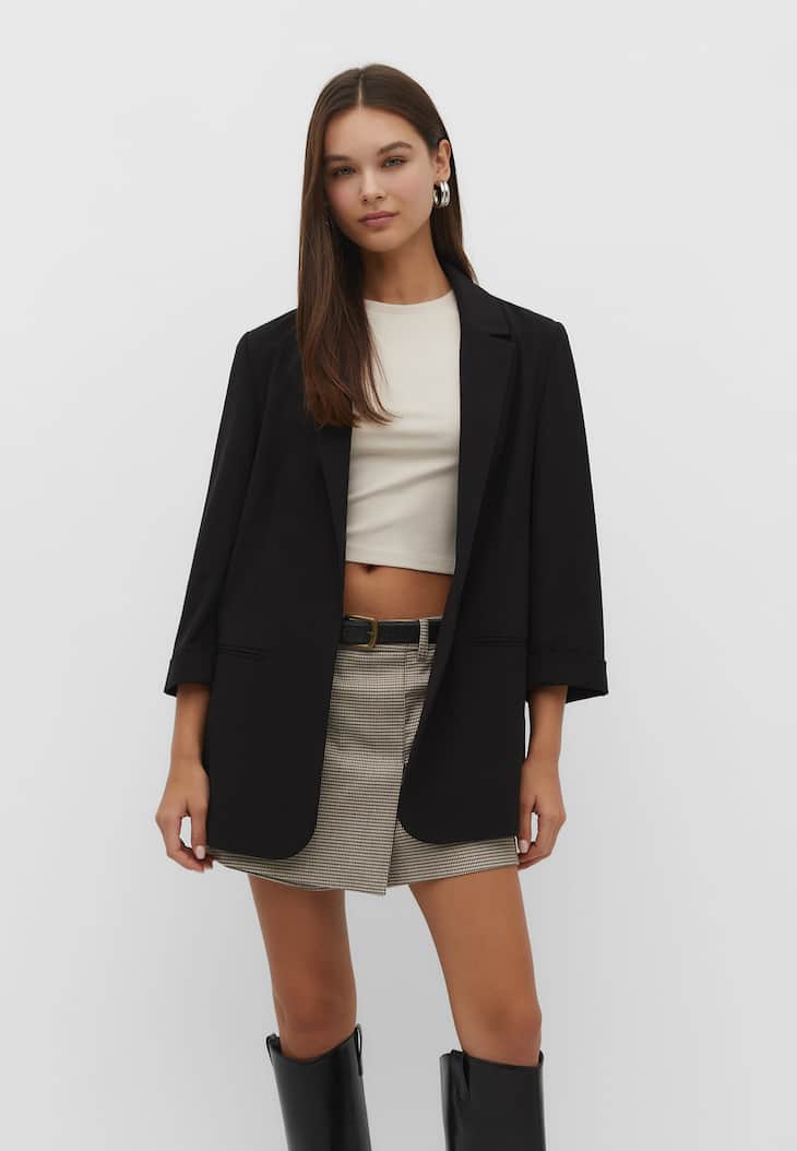 Blazer aberto