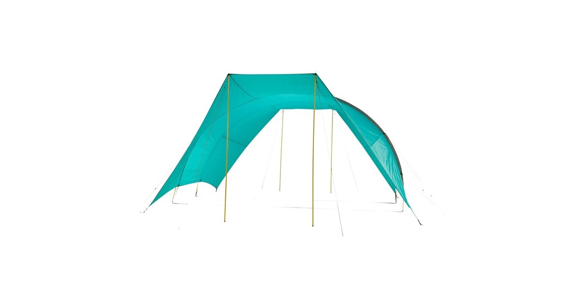 Grand CanyonTAHUTA SHELTER 5 Blue Grass zonnezeil  (Blauw)