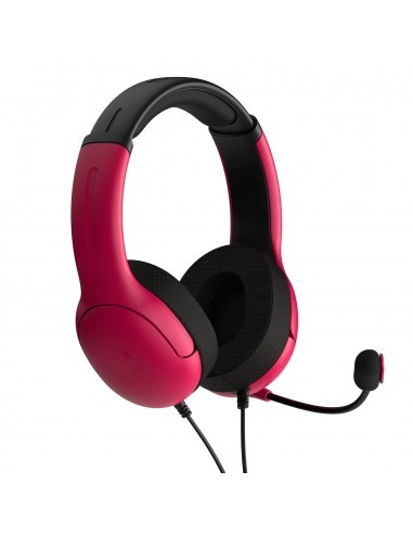 PDP Airlite Wired Cosmic Red Gaming Headset Licensed