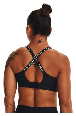 Soutien-Gorge Under Armour Infinity Mid Covered Noir Femme