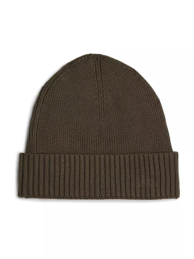 TOMMY HILFIGER Mütze - Haube olive