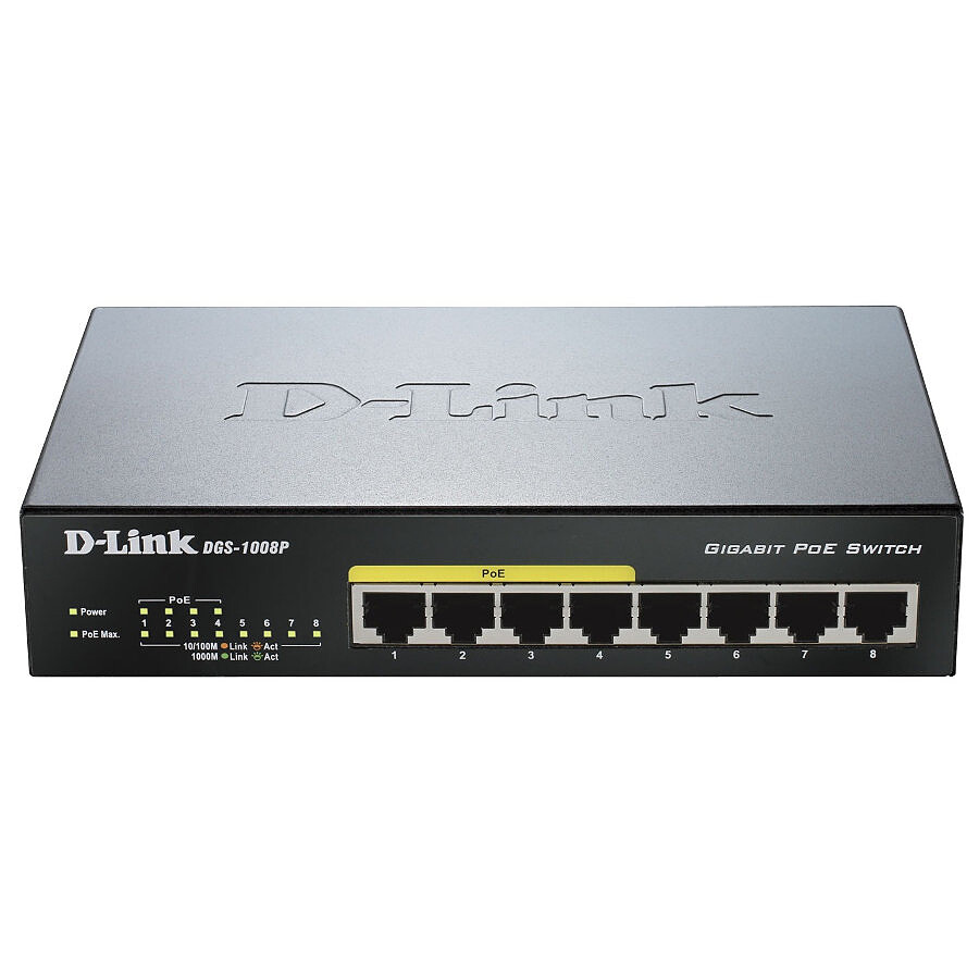 D-Link DGS-1008P