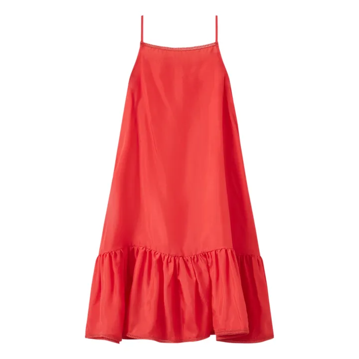 Caramel Robe en Soie Grape | Rouge