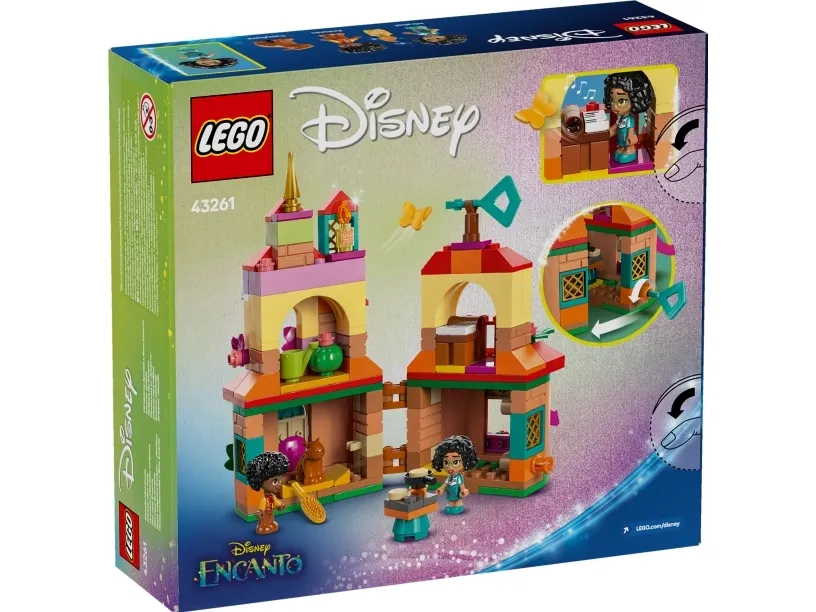 LEGO Disney Classic 43261 Encanto-minihus