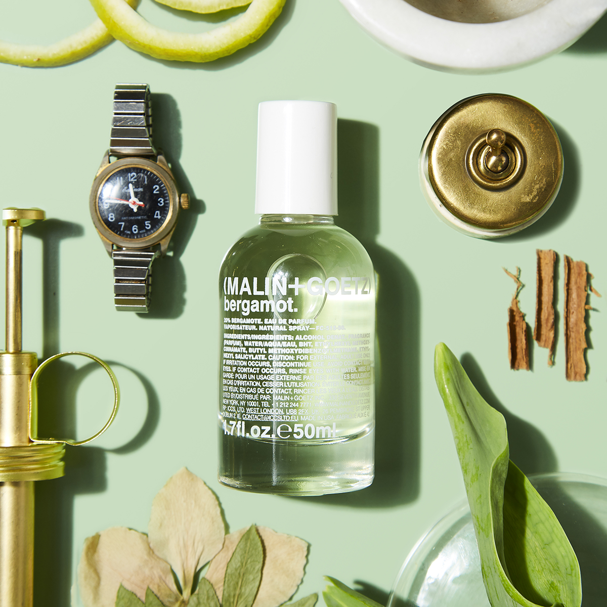 Bergamot Eau de Parfum 50ml