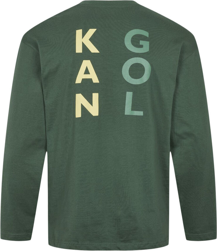 Kangol Harlem M04 Long-Sleeve T-shirt Dark green