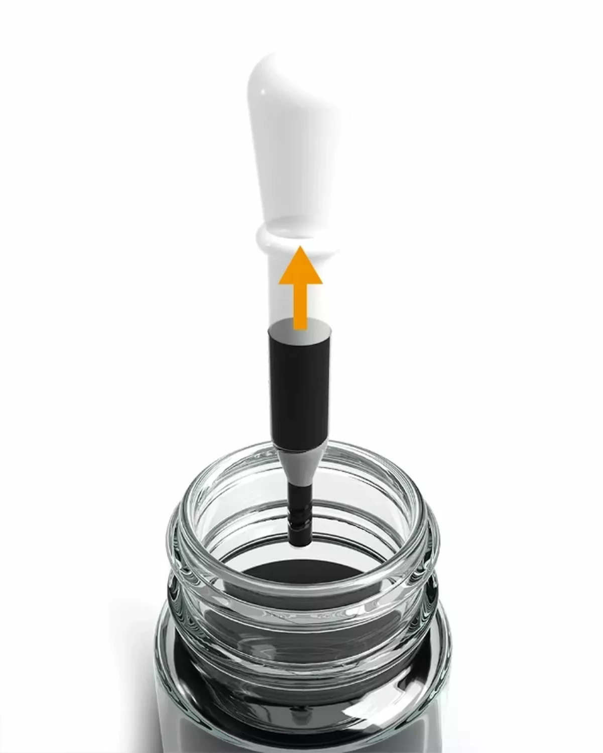 Pica 55846 Navulset Ink & BIG Ink zwart (25ml)