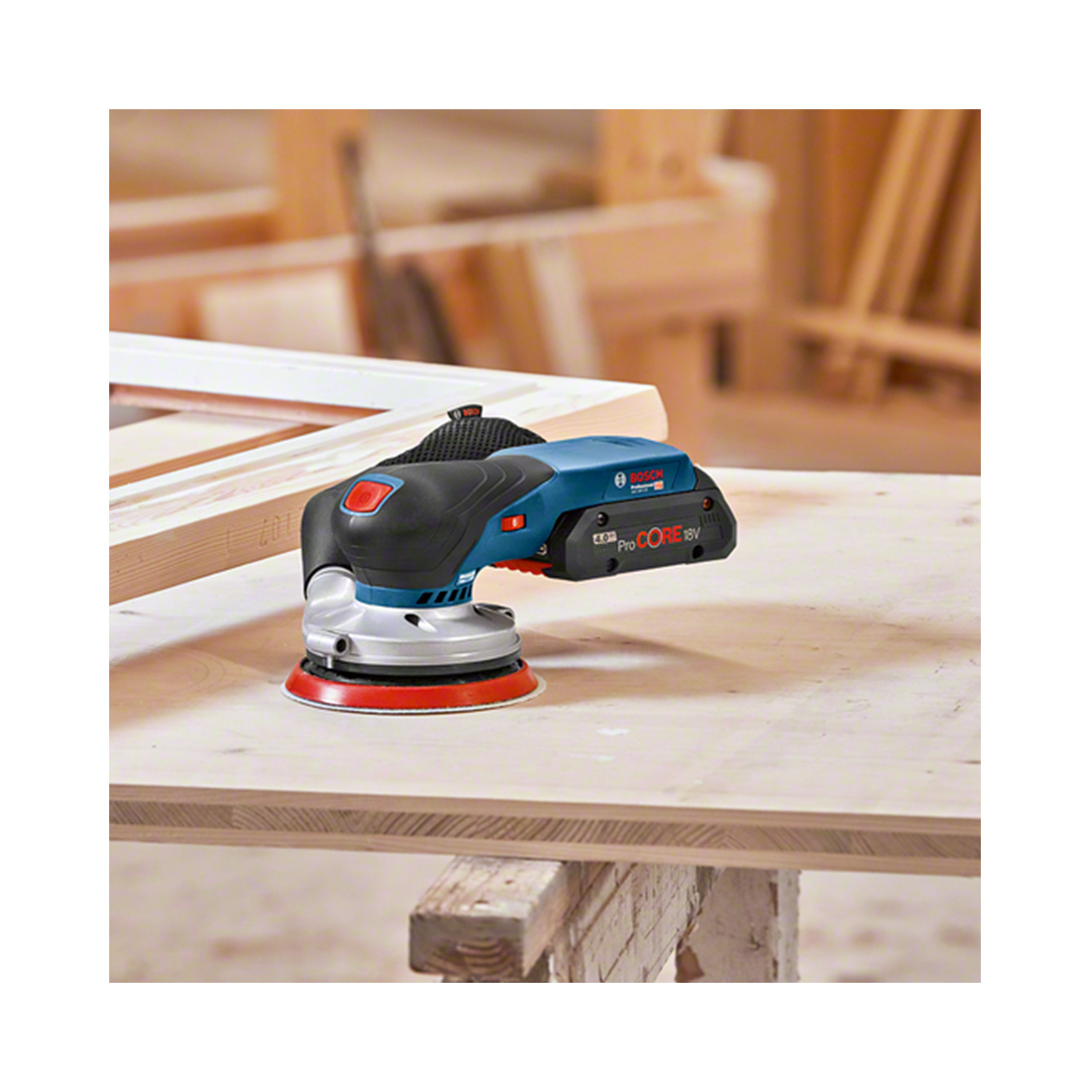 Bosch GEX 18V-125 Akku-Exzenterschleifer L-Boxx (0.601.372.200)