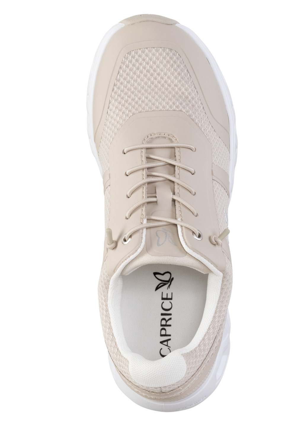 Caprice Sneaker mit elastischer Zier-Schnürung