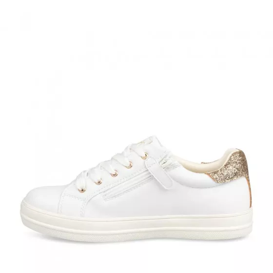 Baskets BLANC LITTLE LOLITA