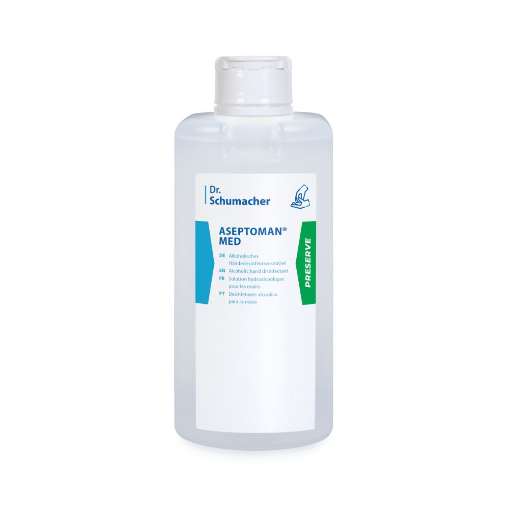 Dr. Schumacher ASEPTOMAN® med Händedesinfektion