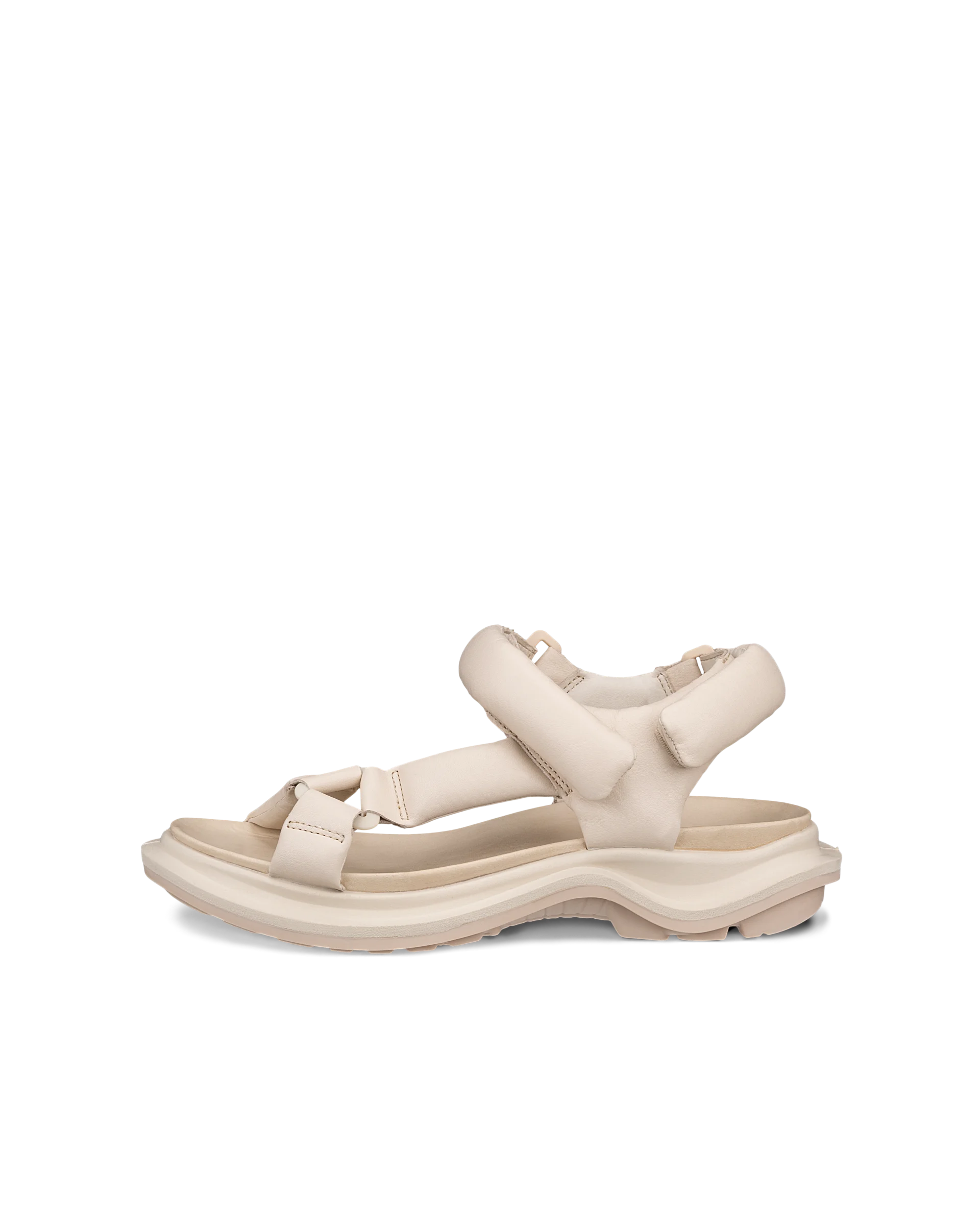 ECCO OFFROAD Damen Trekkingsandale aus Leder Beige