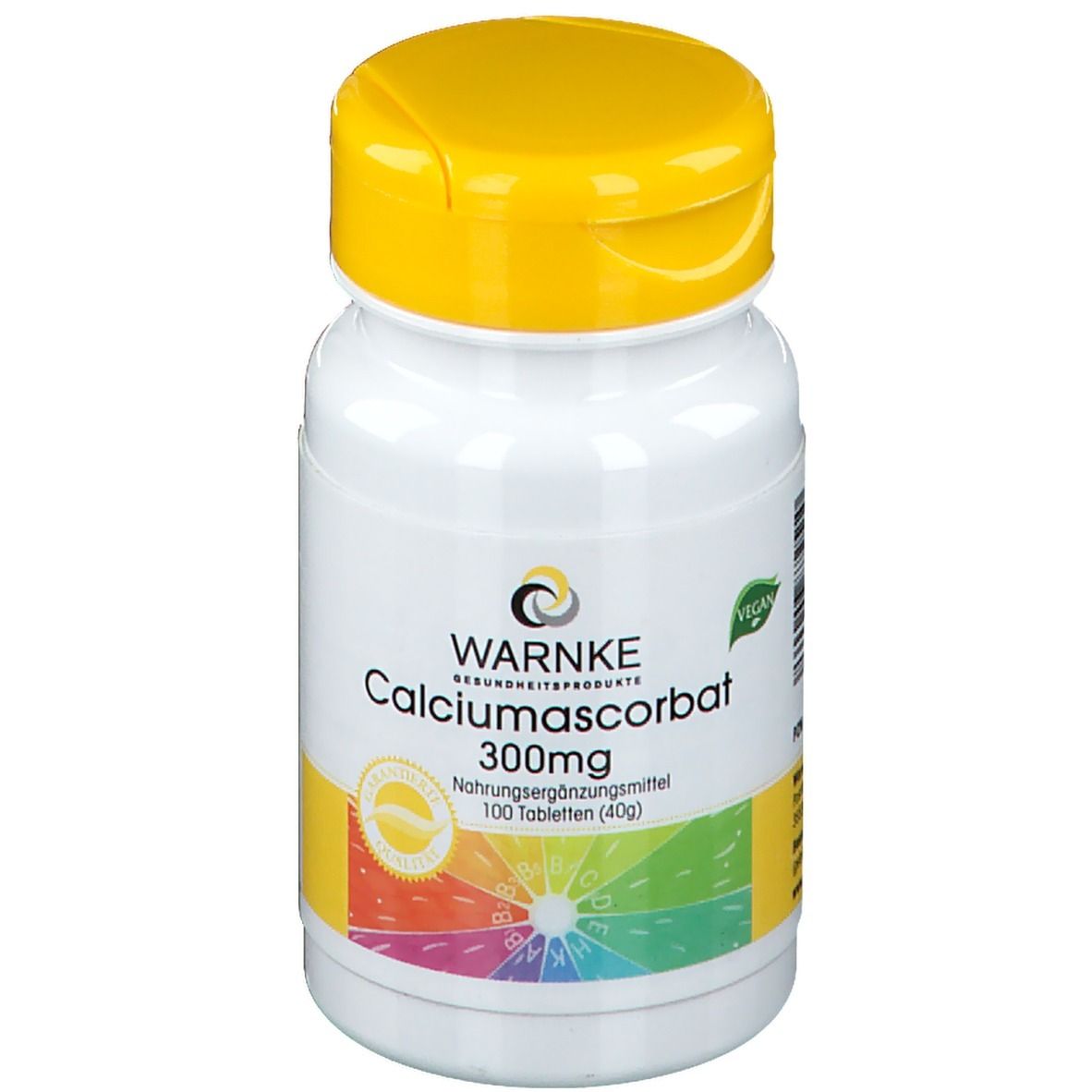 WARNKE Calciumascorbat 300 mg