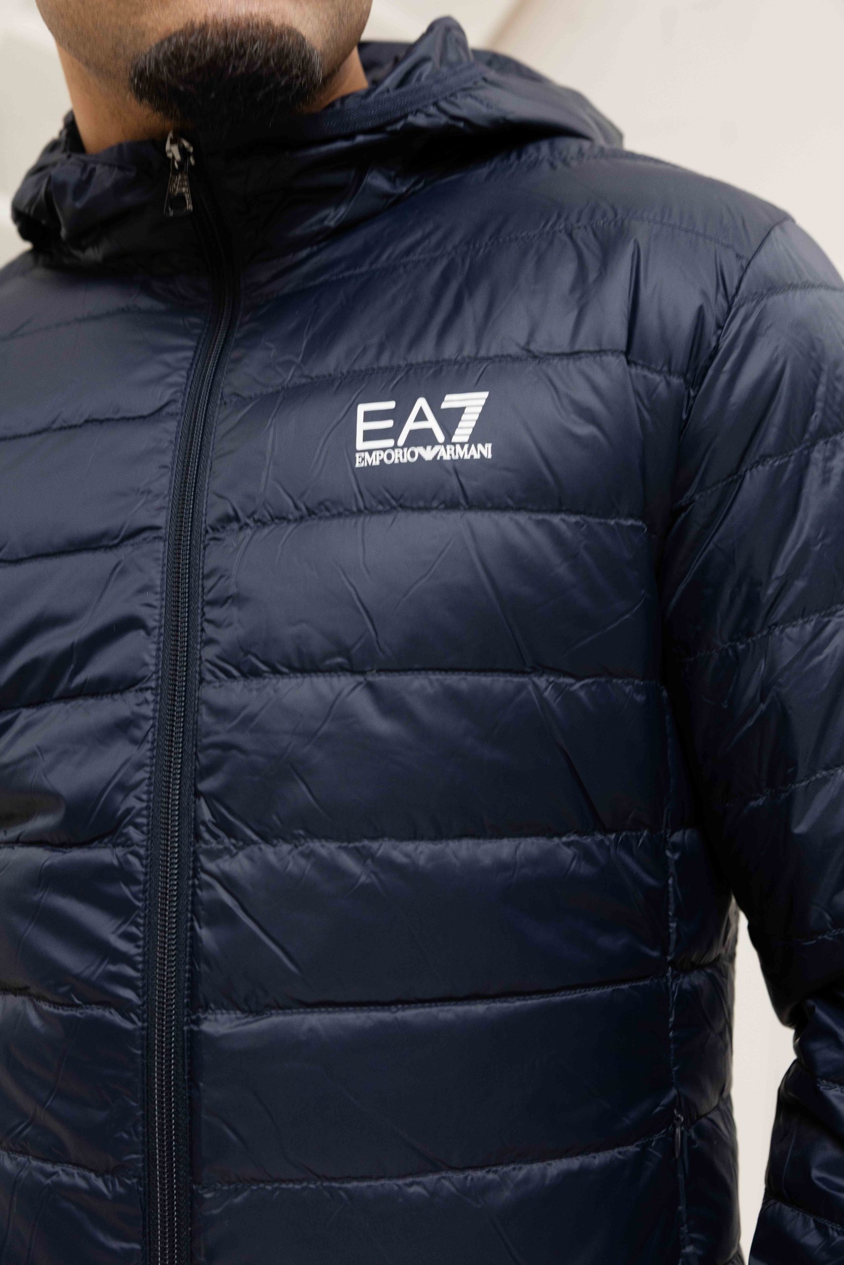 EA7 Emporio Armani 8NPB24 Tussenjas Heren Donkerblauw