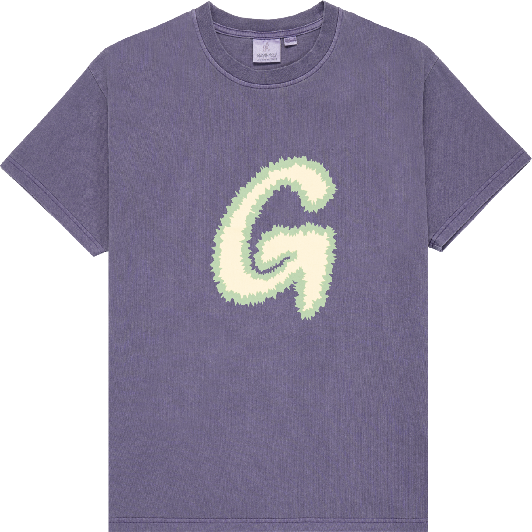 Gramicci Fuzzy G-Logo T-Shirt Lila