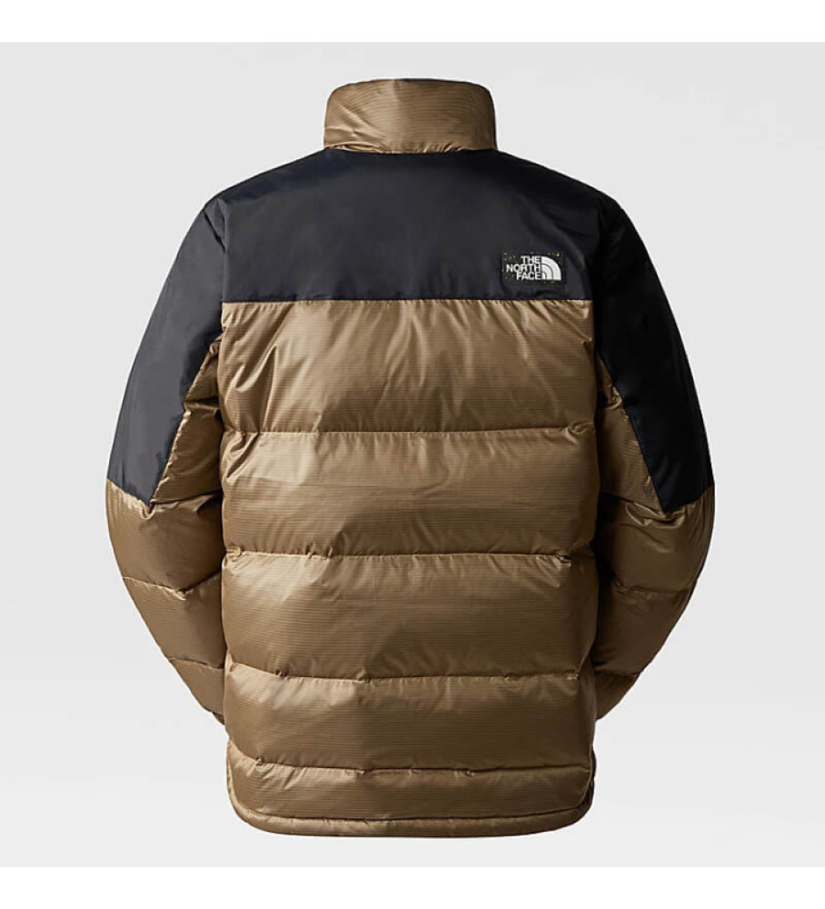 Casaco de penas recicladas The North Face Diablo marrom