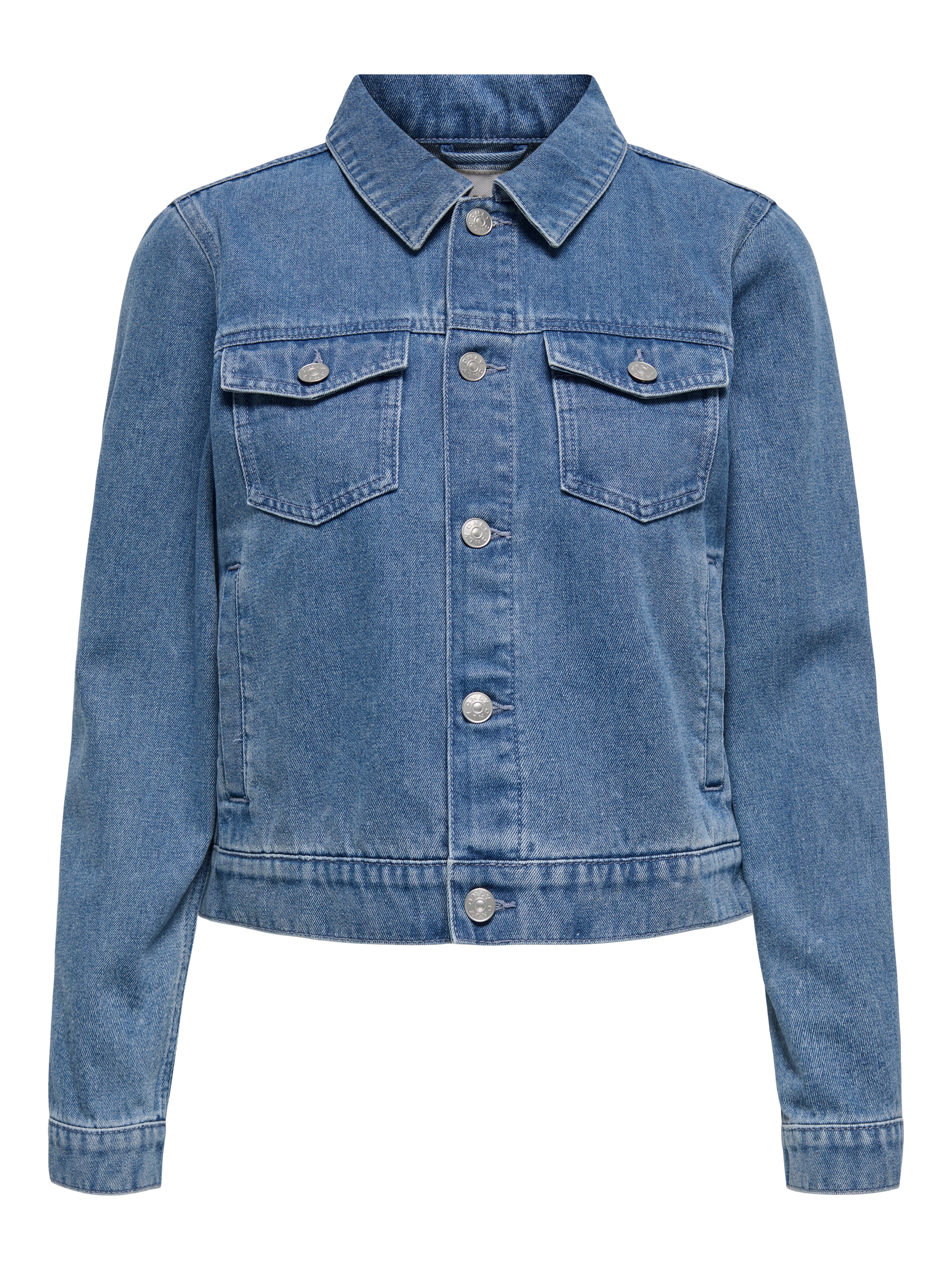 ONLRILLO Jeansjacke Light Blue Denim