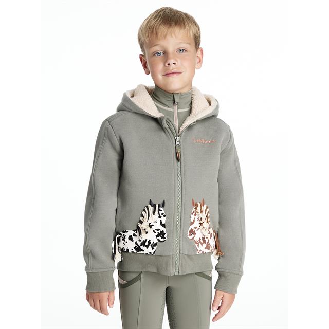 Vest LeMieux Mini Charlie Pony Kids Groen
