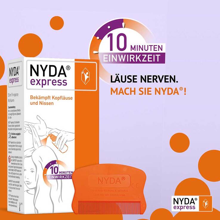 Nyda express Pumplösung, 50 ml