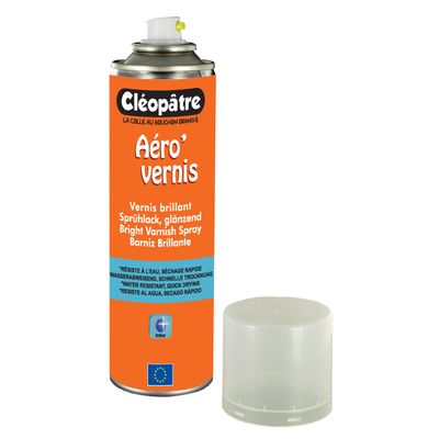 Cléopâtre Aéro'Vernis - Pulvérisation de laque - brillant - 250 ml