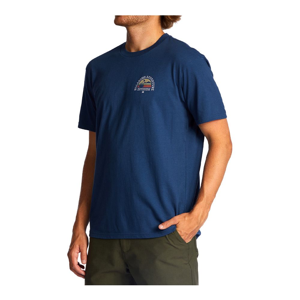 Billabong SUN UP - Tee-shirt Homme space blue