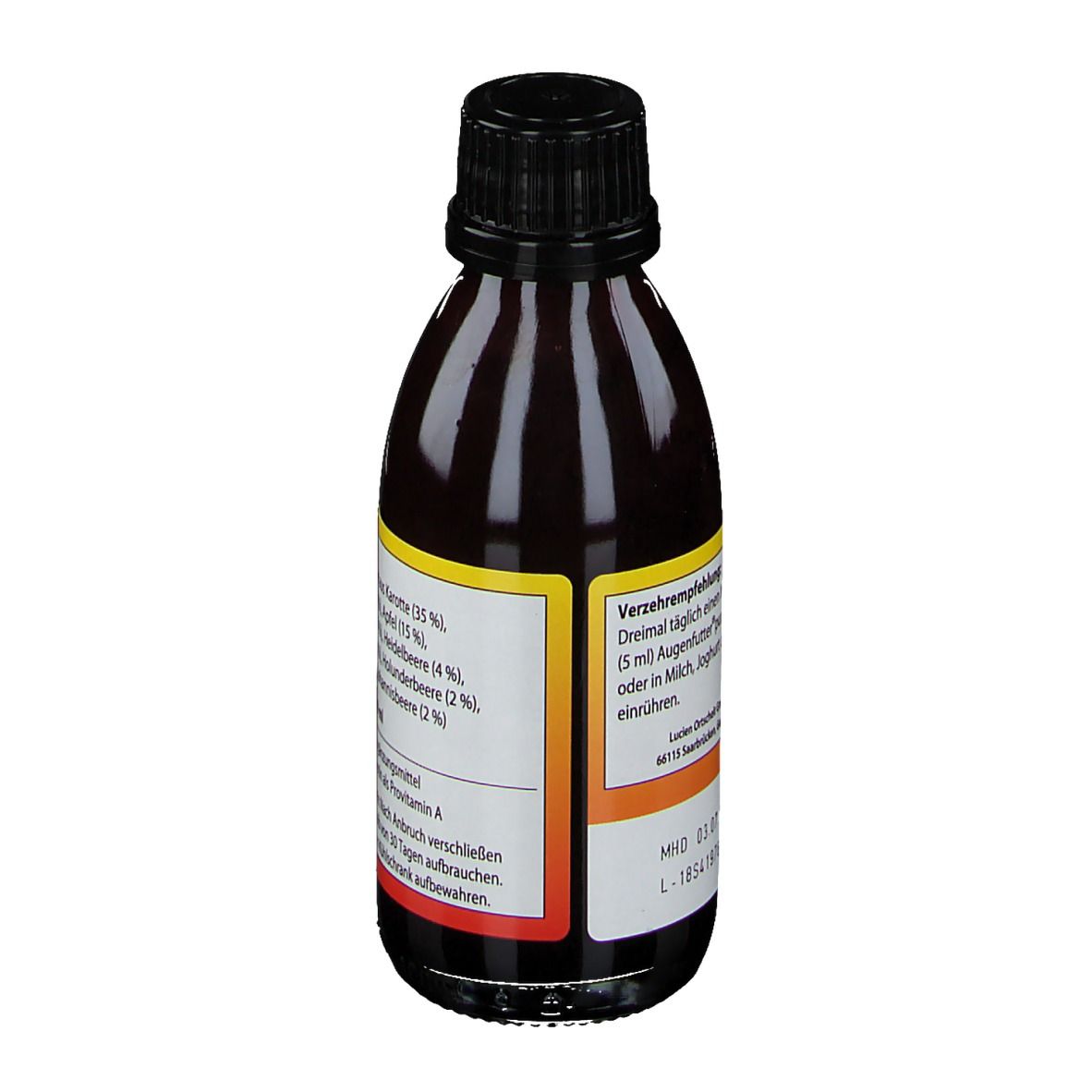 Augenfutter Vitalstoffe