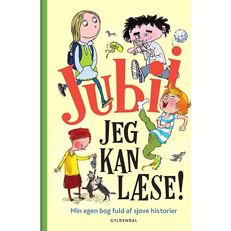 Jubii, jeg kan læse!