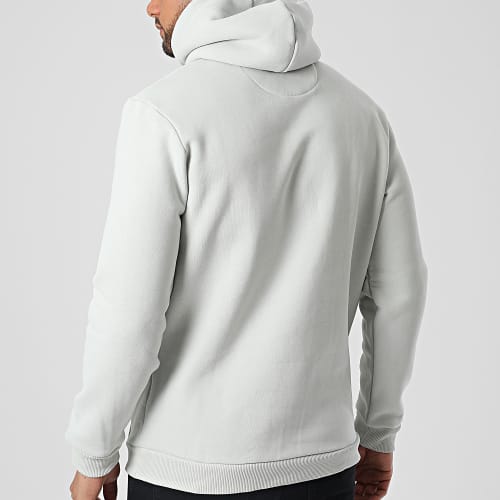 Sweat Capuche Team Core TM1348 Gris