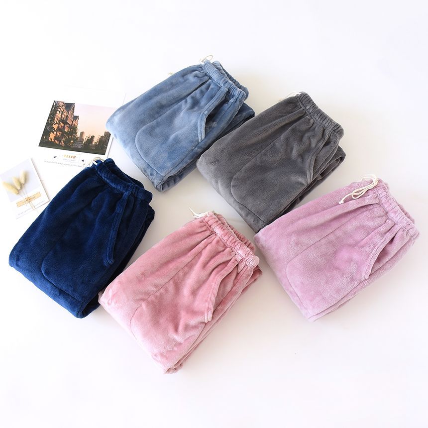 MelMount - Fleece pyjamabroek voor koppels