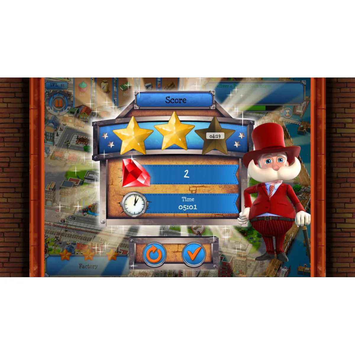 Monument Builders - Alcatraz - PC Windows,Mac OSX