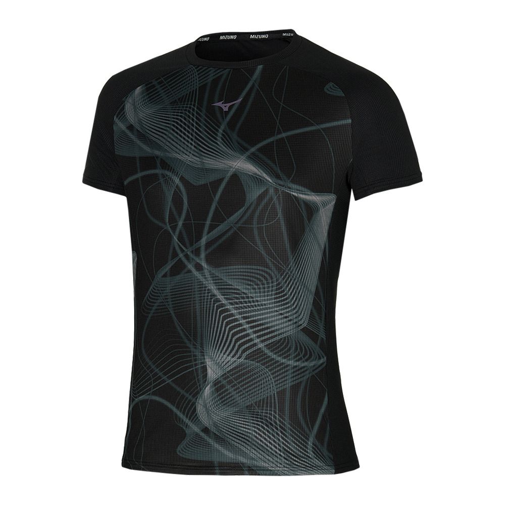 Mizuno AERO - Maillot Homme black