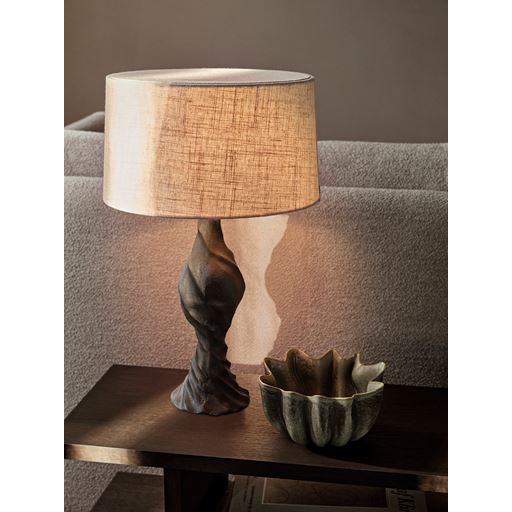ferm LIVING Nium Skål, Dark Sage, Ø22 cm