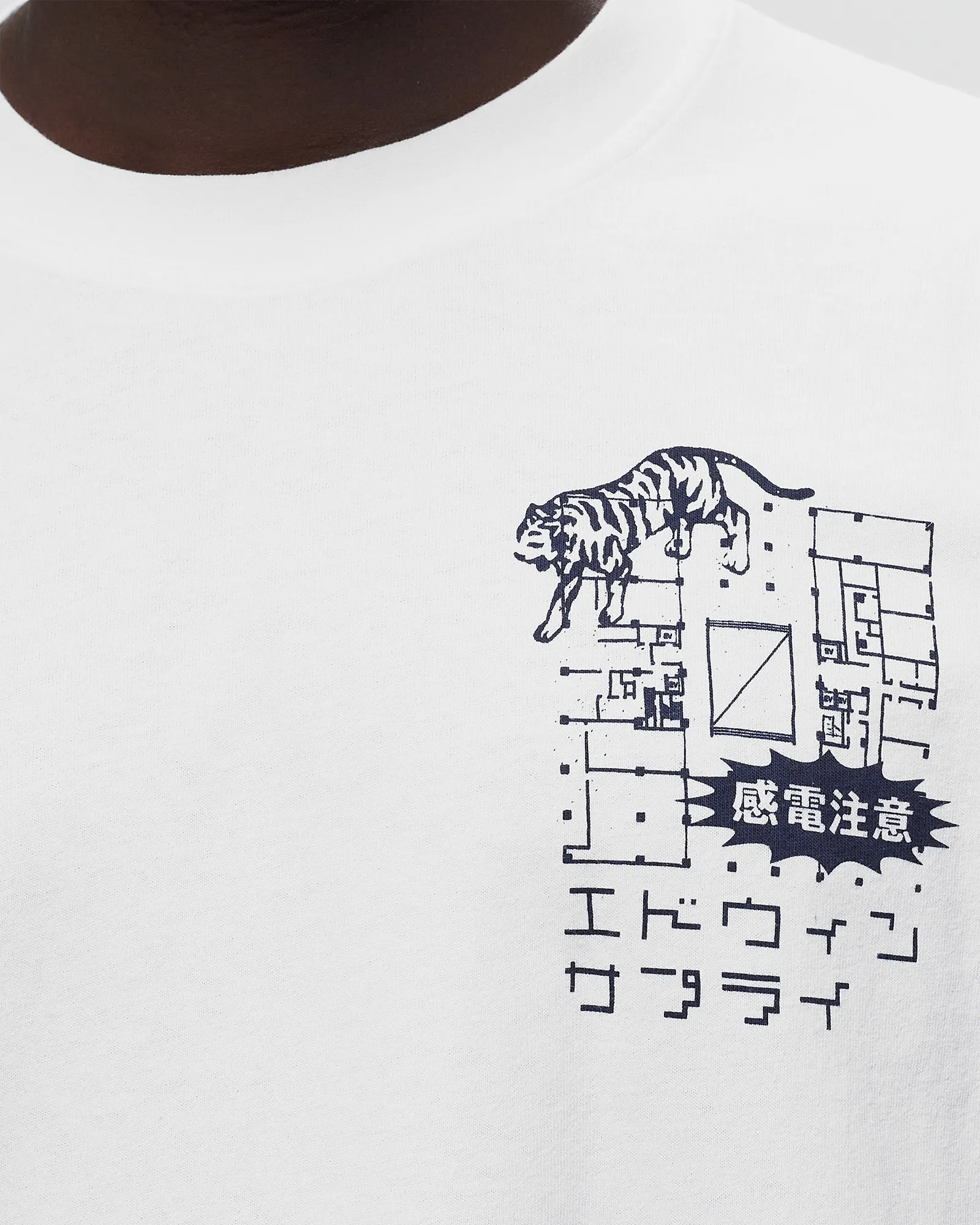 Edwin Hazardous Voltage TS