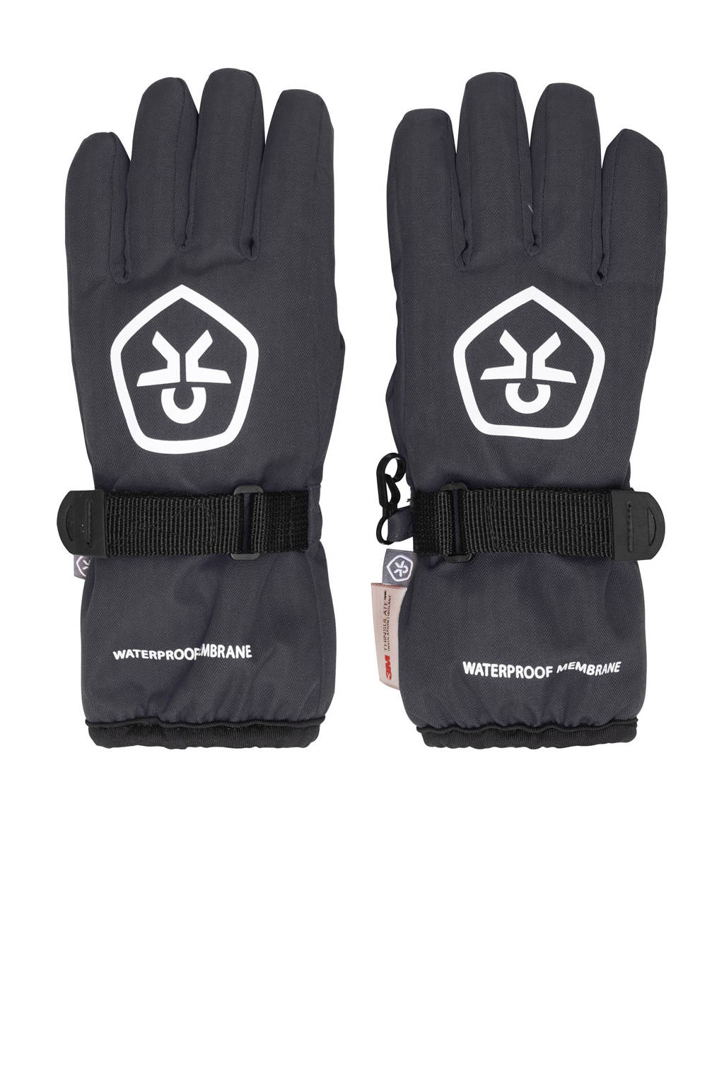 Color Kids skihandschoenen zwart