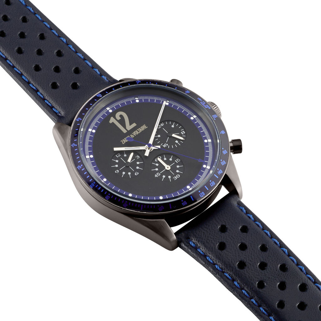 Montre Zadig & Voltaire Master Noir