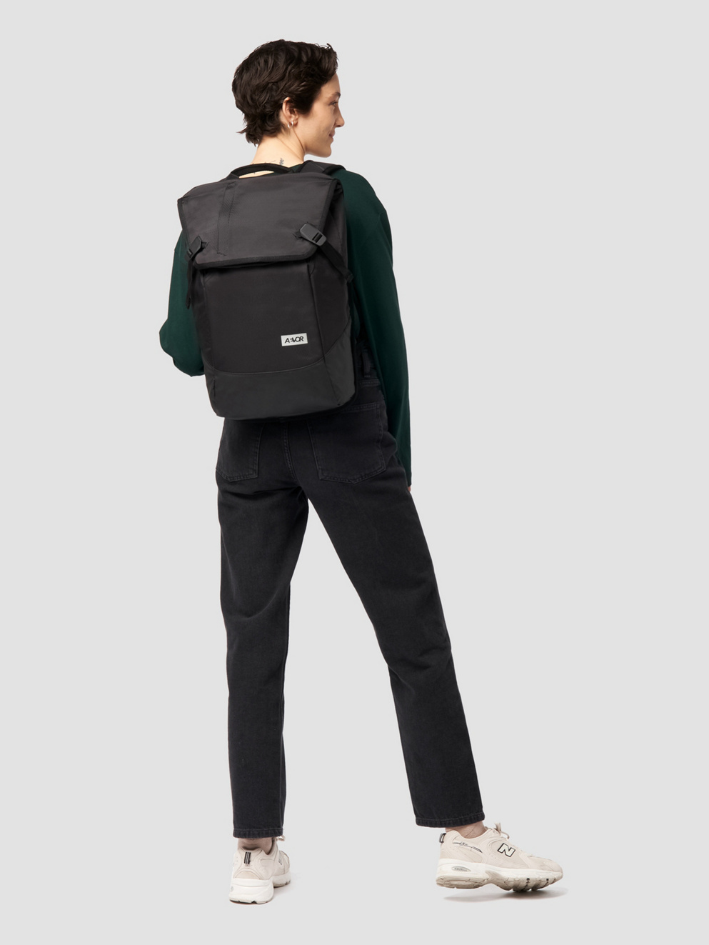 AEVOR Daypack Proof Backpack proof black
