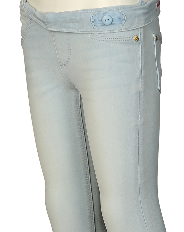 Jeggings BIBINE Stretch in hellblau