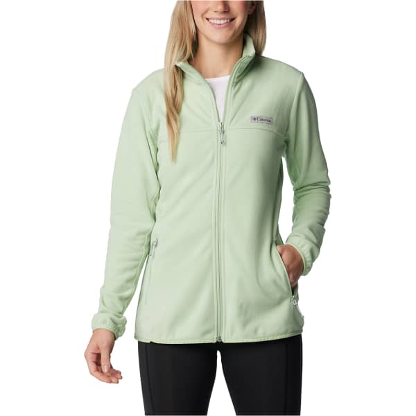 Veste polaire randonnée COLUMBIA W ALI PEAK FULL ZIP SAGE LEAF
