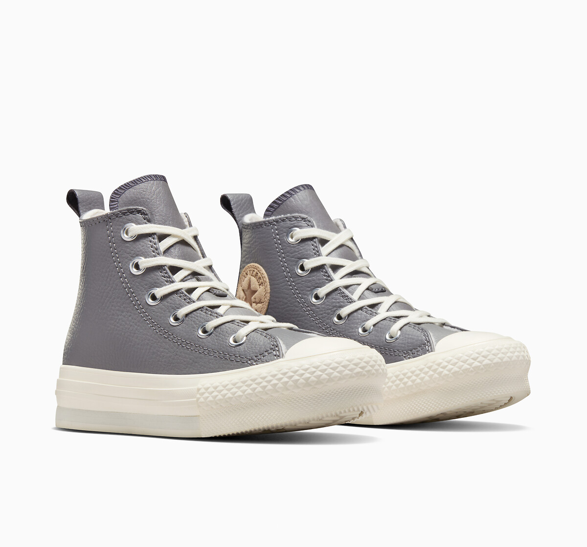 CONVERSE<br>Tênis de couro All Star EVA Lift Cozy Essentials