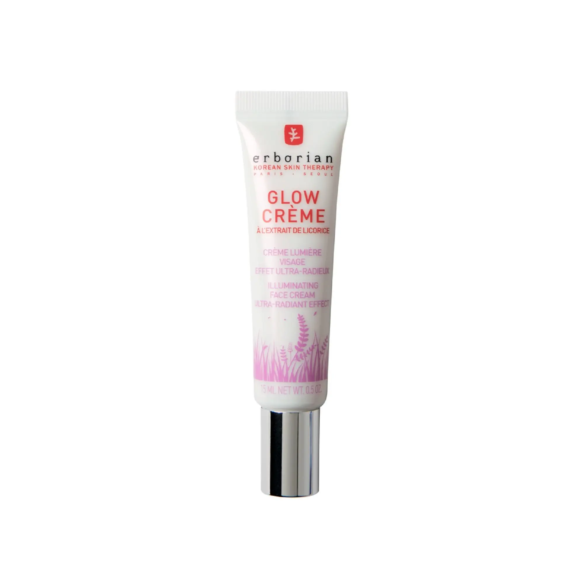 Erborian - Glow Crème Crème Lumière Visage - Effet Ultra-Radieux- BB et CC Crèmes